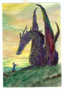 A copy of the Tales from Earthsea movie poster